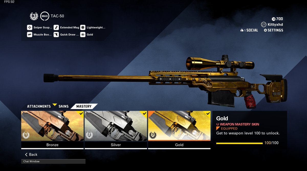 did it in the beta... so we had to do it again. World's first mastery sniper camo :D @PlayXDefiant