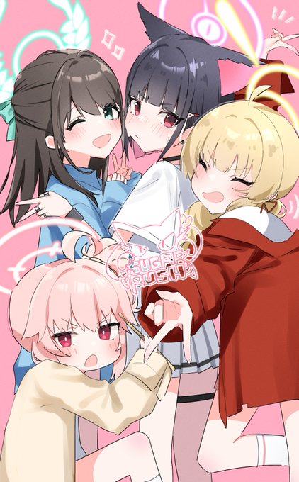 🍰放課後スイーツ部🍦 #ブルアカ 