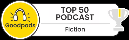 Octoberpod AM just ranked in the #goodpods Indie Fiction Top 50. Thanks @GoodpodsHQ