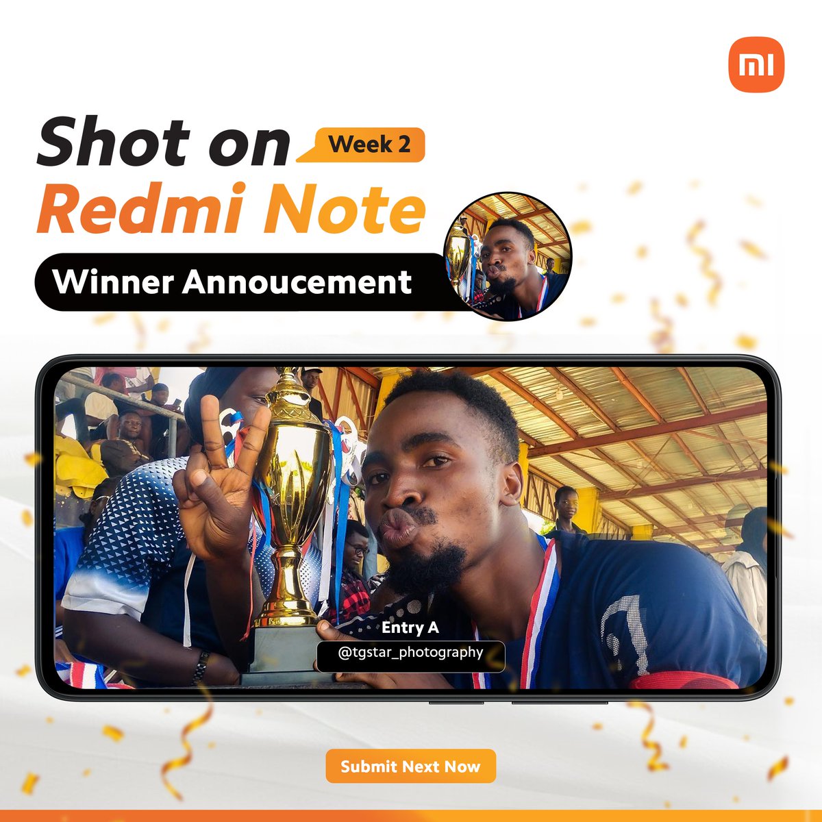 The votes are in and Entry A takes the prize in our Iconic moment theme for the #ShotOnRedmiNote campaign. Thanks to everyone who voted!

Don’t forget to check the pinned post for this week’s photography theme and join the fun! 📌

#EveryShotIconic 
#ShotOnRedmiNote