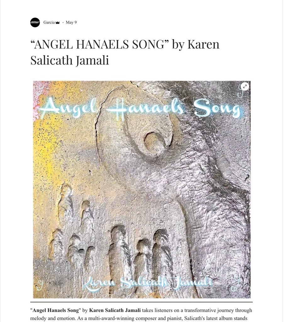 Beautiful Album Review from
EUPHONY BLOGNET, 
Read the whole review here:euphonyblognet.com/post/angel-han…

Listen to Angel Hanaels Song here : open.spotify.com/album/5xLjK4jL…

#Review #Album #new #Piano #music #classicalmusic #karenSalicathJamali