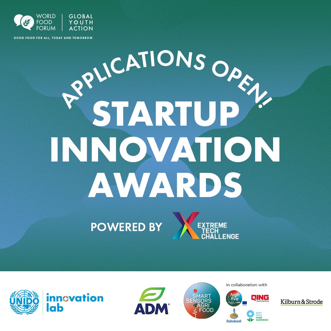 Inviting to participate in the #WorldFoodForum Startup Innovation Awards category of Digital #Innovation in #FoodProcessing! 🚀🍽️ We support this award in collaboration with Next Tech Food Factories, SS4AF, QING, and Rabobank 🏆 👉 Learn more & register: f6s.com/2024-un-wff-st…