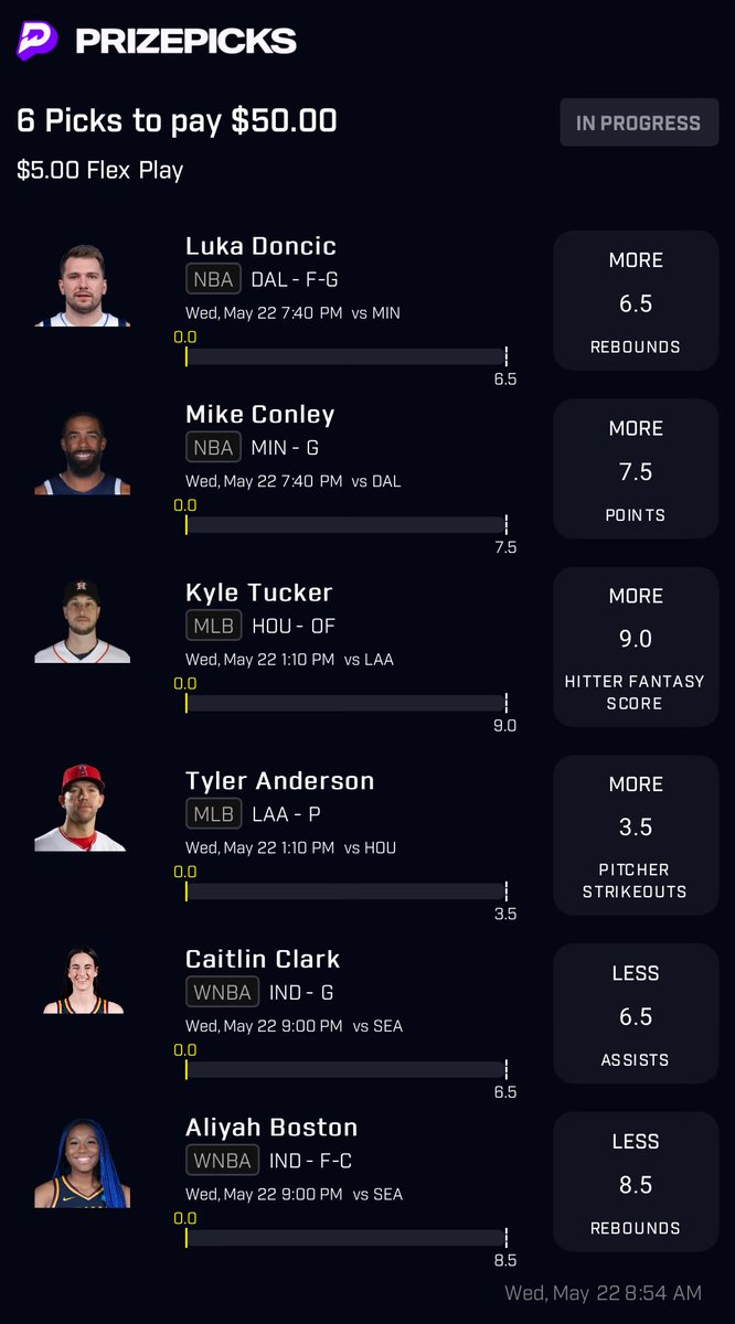 ParlayKNG's tweet photo. I’m LOVING this Play🥶

10X Payout 💰

#nbaprizepicks #nbapicks #gamblingX #gamblingtwitter #prizepicks #underdog #mlb #mlbpicks #mlbprizepicks #parlayking #sleeper #sportsbetting #sleeper

Copy my PrizePicks lineup using this link: 
https://t.co/kWrl8XfOuo https://t.co/fEo1bFbV6x
