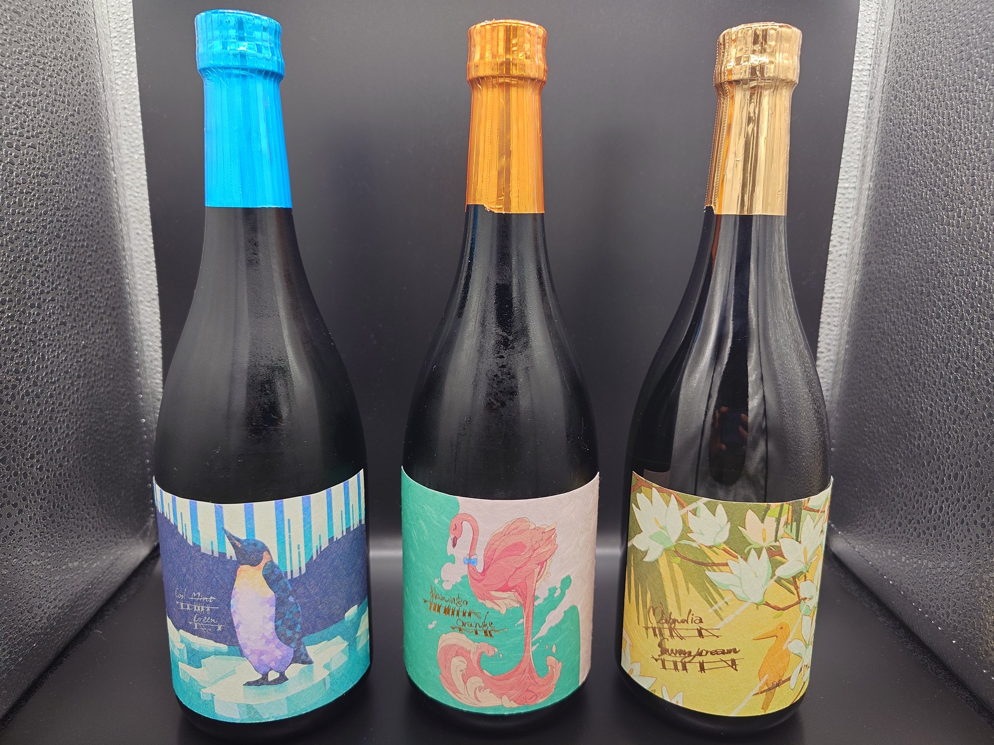 【とびこ】フラミンゴオレンジ　クールミント　サニークリーム　３本セット 179154776_o1.jpg?
