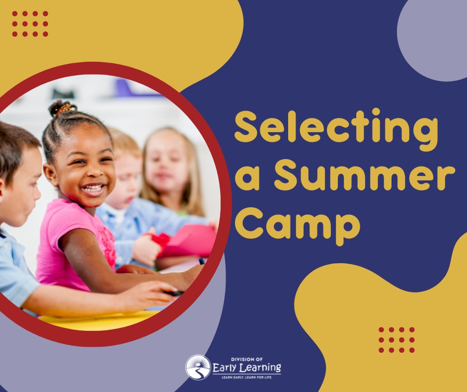 Florida Department of Education (@educationfl) on Twitter photo Looking for summer camp options? Use this checklist as a guide to help you make a choice that is safe and fun for your child: bit.ly/3T76UUD. Looking for summer camp options? Use this checklist as a guide to help you make a choice that is safe and fun for your child: bit.ly/3T76UUD.