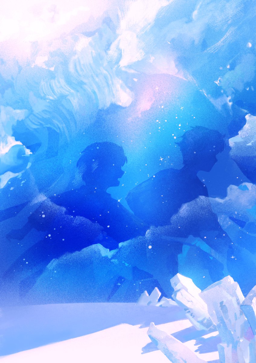 冰封的記憶❄️

-

#ice #illustrator #插畫 #taiwan #winter #cold #yunzhen_ho #procreate #drawing