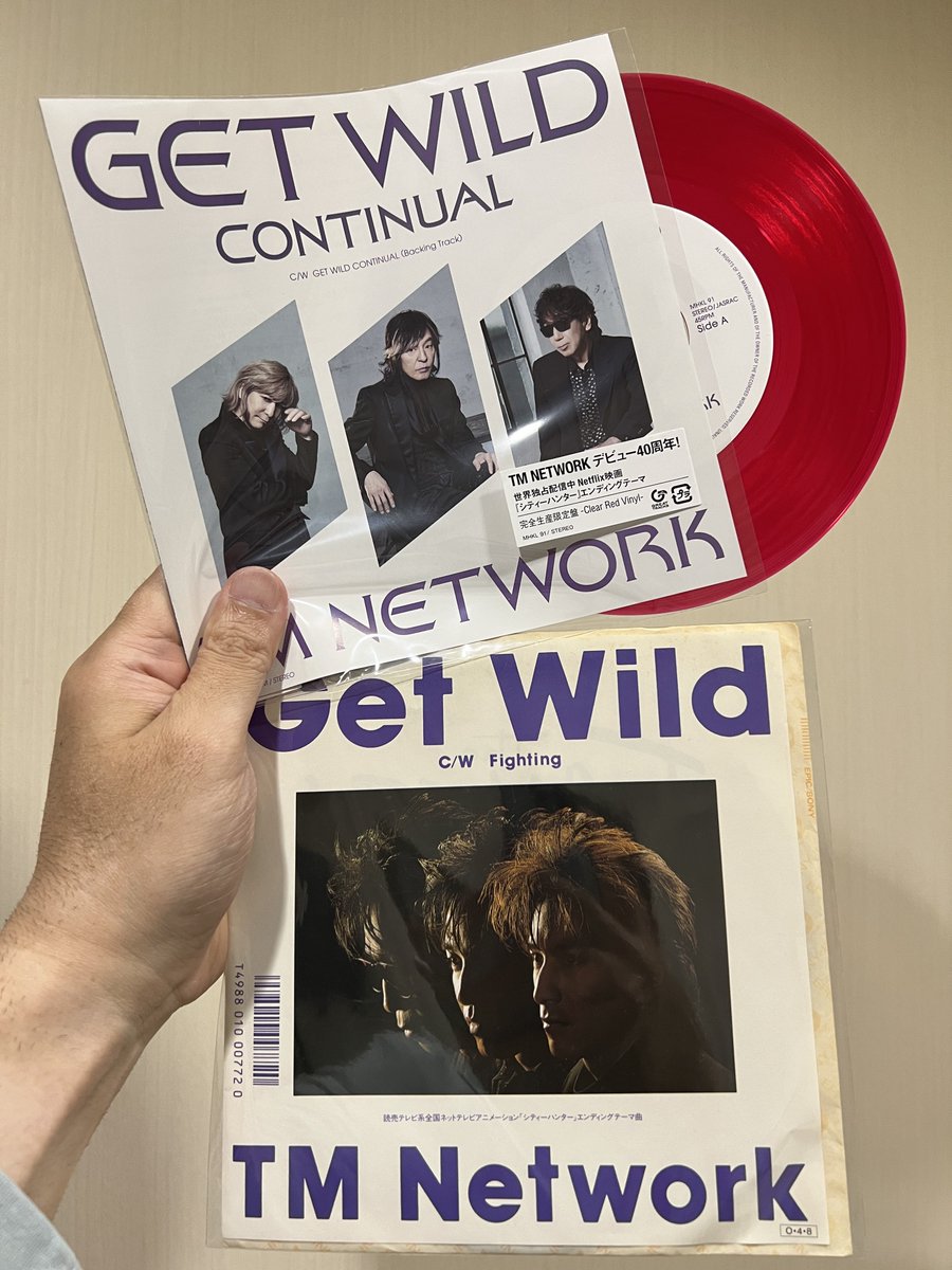 1987→2024
#TMNETWORK 
#GETWILD 

37年前も今も、ビジュアルどーなってるのw