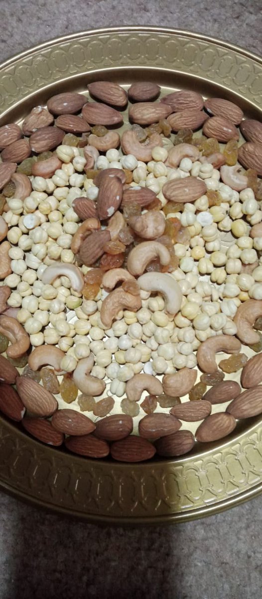 Most fav nuts in one frame 😍