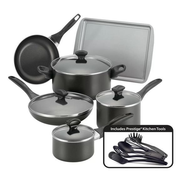 🔥 Farberware Dishwasher Safe Nonstick Cookware Pots and Pans *ONLY $39.69!*

 buff.ly/4bKL6G8

#Shopaholic #ShopSmart #CouponCode #PromoCode #CrazyDiscounts #UnbelievableSavings #EpicDeals #DealBonanza #MindBlowingDeals #StealsAndDeals #DealFeast