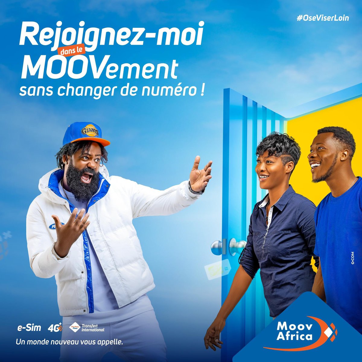 Micflammez's tweet photo. Faites comme moi 
Choisissez @moovafricatg pour profiter des meilleures offres Internet, Voix et Mobile Money du marché sans changer de numéro.

Rendez-vous dans l'agence Moov Africa la plus proche. 😉

#RejoinsLeMoovement
#OseViserLoin
#MoovAfricaTogo
#MicEmpire https://t.co/uVMbkGOeoE