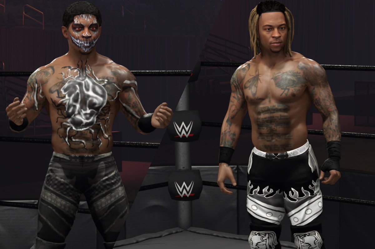 “HE” is coming.

@IamLioRush is coming soon to #WWE2K24 as part of the #GTEO2K project! Here’s a look at 2 of the attires that’ll be included.

Collab with @travisalekz & @Stranger_Goonie