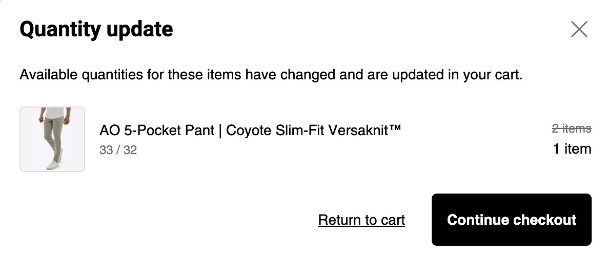 Oh no! Sitewide Sale Season has commenced. 

Each day I will showcase a merchant running a sitewide sale and how they could have priced more efficiently. 

Promotions at the site level, that are not inventory aware do nothing but harm profit and inventory position. 

For example,