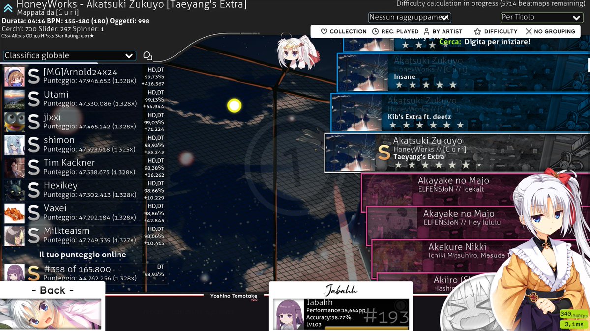 Jabahh_'s tweet image. Yoshino Tomotake themed dt instafade skin (SD/HD) jabahhosu.s-ul.eu/lth5iOgQ