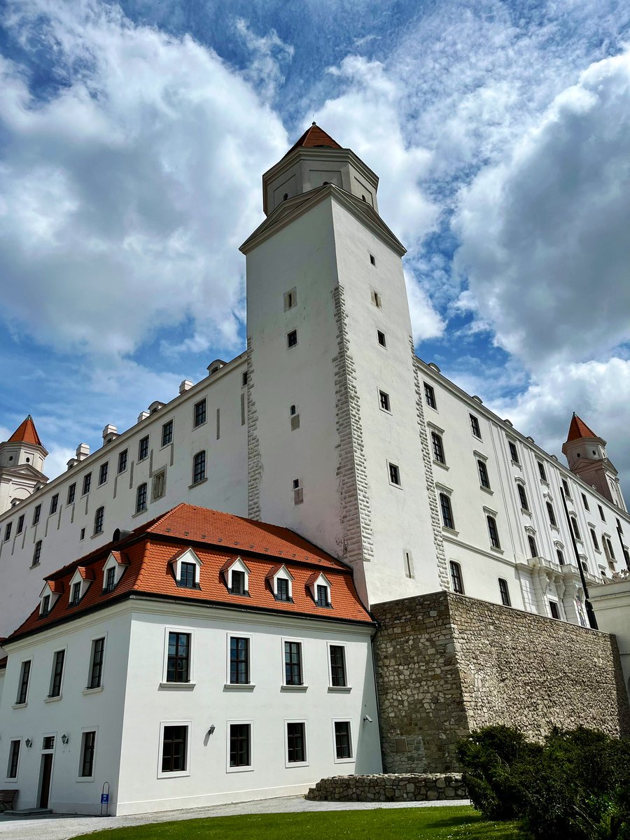It was worth the climb to #Bratislava Castle!