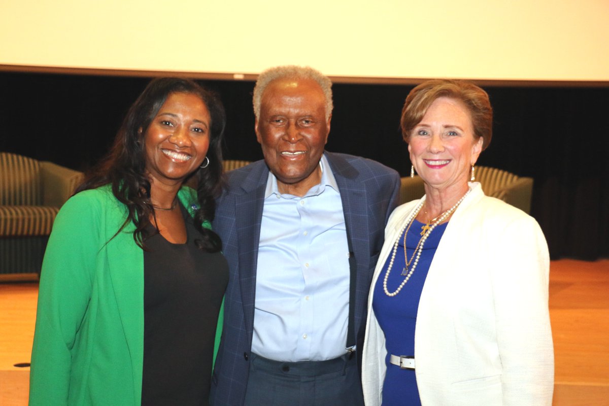 Celebrating Older Americans Month with the @SCCentralKC ! We had a great discussion with life-long Kansas Citians Joanne Collins and Alvin Brooks.