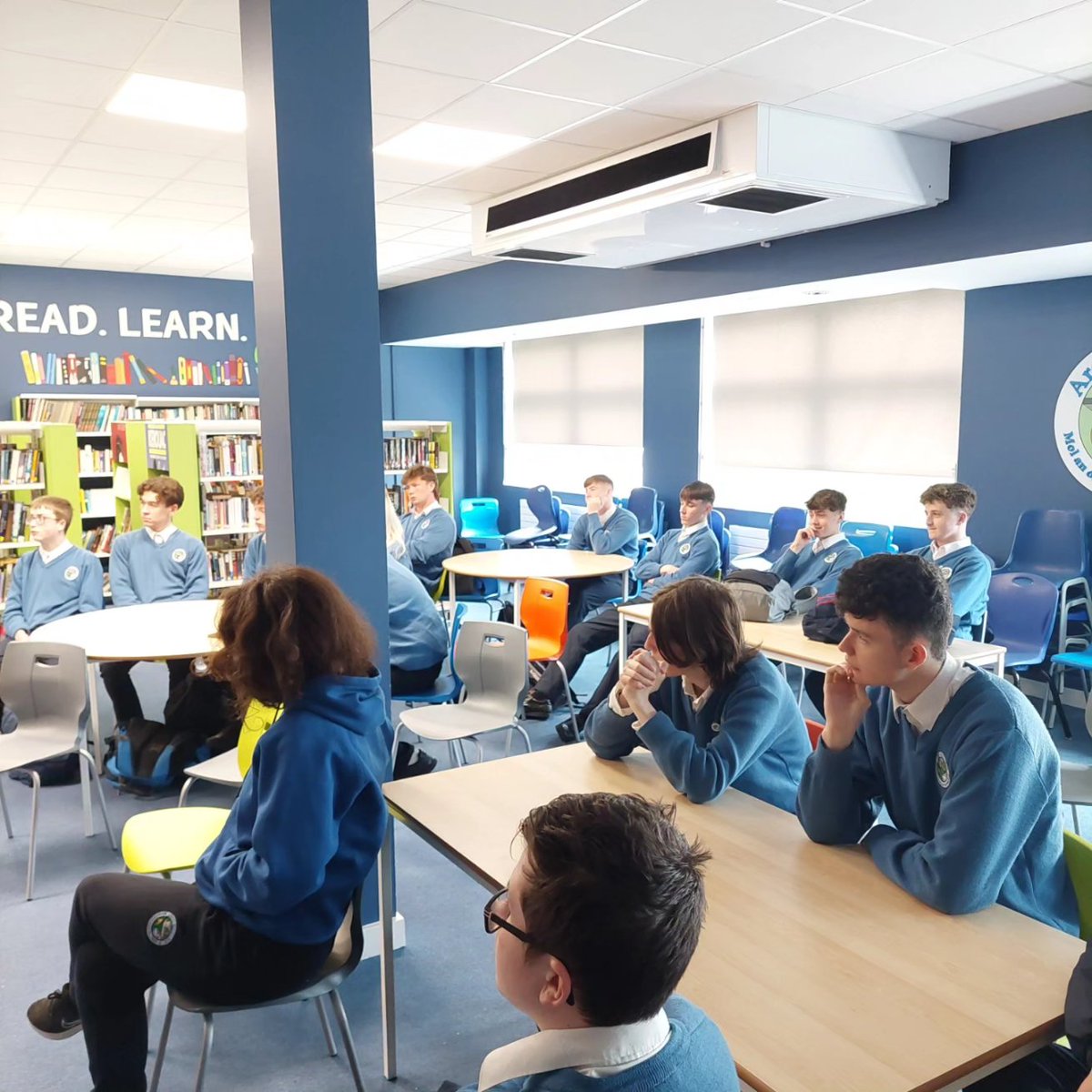 Ardgillan College Climate Action (@ardgillanca) on Twitter photo 5th year Politics students had the opportunity to ask questions to <a href="/BrynEdwardsPBP/">Bryn Edwards</a> a local election candidate in #Balbriggan
Topics included the environment, the limits of local government and housing #politics #LE24 5th year Politics students had the opportunity to ask questions to <a href="/BrynEdwardsPBP/">Bryn Edwards</a> a local election candidate in #Balbriggan
Topics included the environment, the limits of local government and housing #politics #LE24