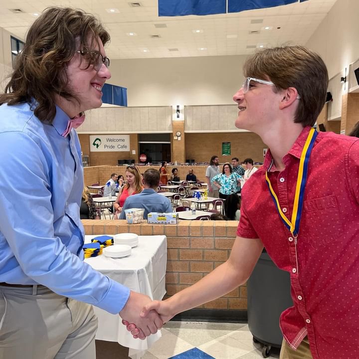 Congratulations to the fifty students who were inducted into LRHS’s chapter of the International Thespian Society! Troupe 5540 is excited to have you and we can’t wait to see all that you accomplish! Learn more about ITS at lrhsprideproduction.com/its