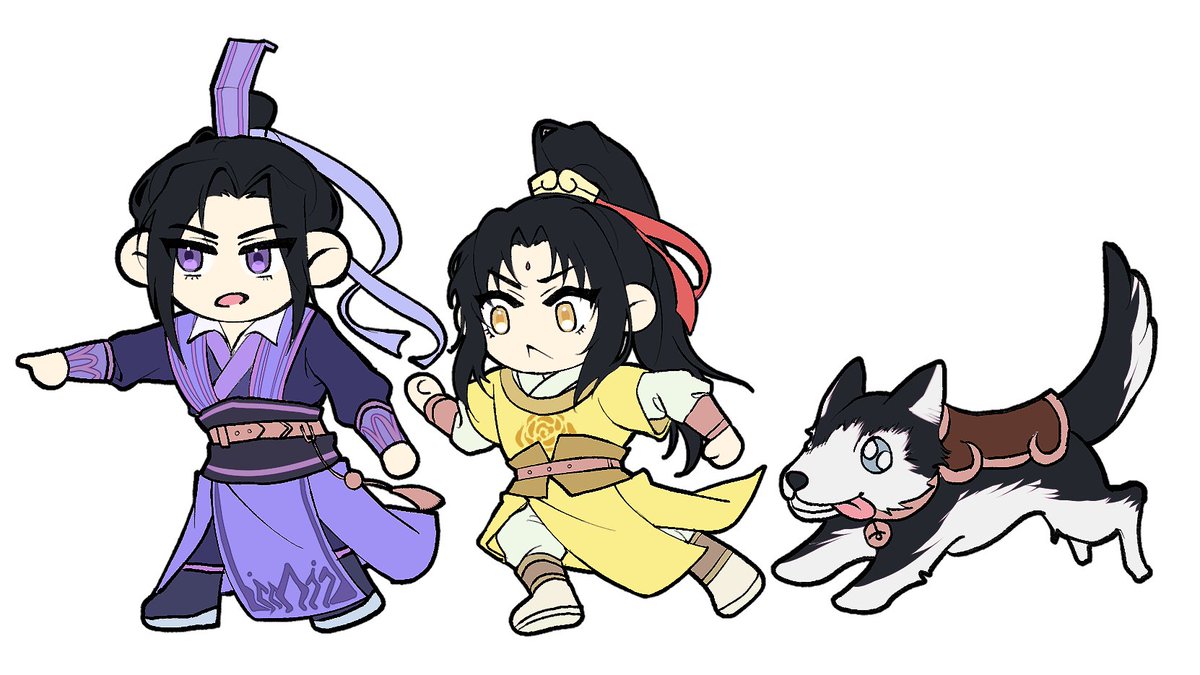 그나마 나은 것만 몇 개 잘라서 올리기...

#MDZS