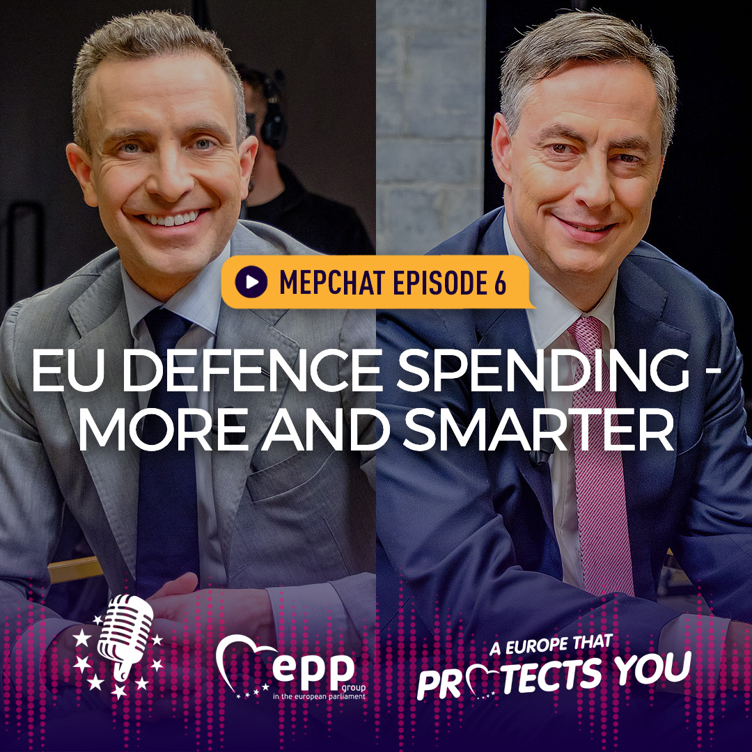 🎙️ PODCAST! 🎙️ Geopolitical tensions are rising, from China's assertiveness to Putin's agenda. Tune in for a conversation between @davidmcallister and @tomastobe as they discuss navigating the path toward security. #MEPchat: 🎧 epp.group/s5e22