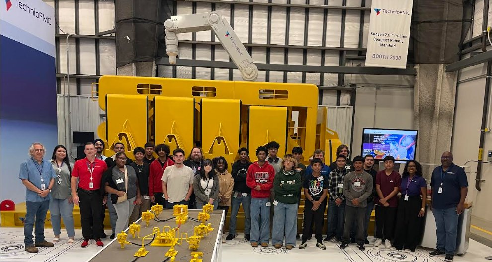 Jared Bentley (@jaredbentley11) on Twitter photo Our STEM students had a great day visiting <a href="/TechnipFMC/">TechnipFMC</a> to talk with professionals in a variety of careers and explore the scope of technology and operations in subsea drilling and production. <a href="/HumbleISD_HHS/">Humble High School</a> <a href="/HumbleISD_CTE/">Humble ISD CTE</a> Our STEM students had a great day visiting <a href="/TechnipFMC/">TechnipFMC</a> to talk with professionals in a variety of careers and explore the scope of technology and operations in subsea drilling and production. <a href="/HumbleISD_HHS/">Humble High School</a> <a href="/HumbleISD_CTE/">Humble ISD CTE</a>