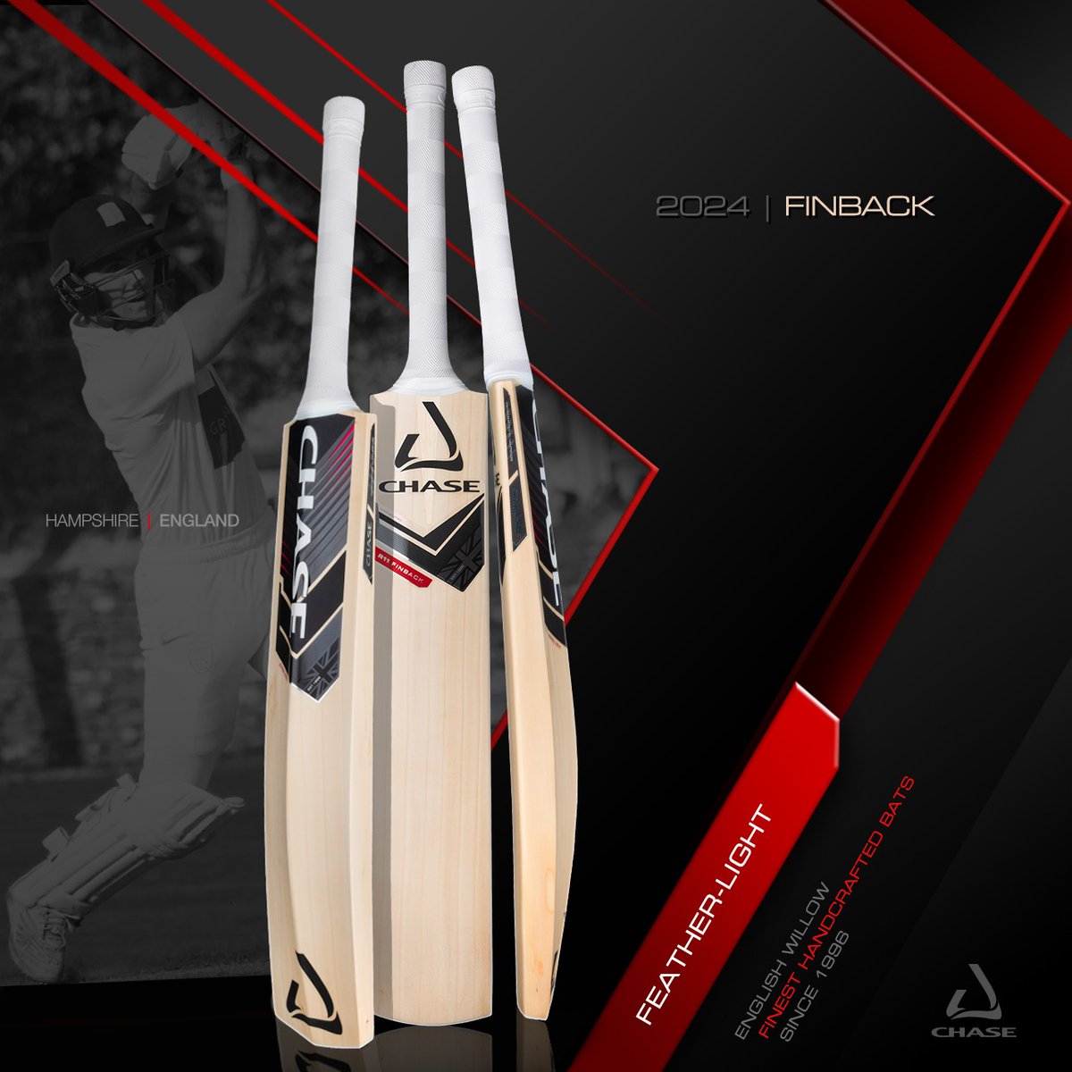 ChaseCricket's tweet photo. The Finback π¦ #expertcraftsmanship #exceptionalperformance
Semi-scooped flanks provide a feather light pick up, increasing control for a quick reaction time. It's perfect to play both touch shots & attacking drives #chasecricket #handmadebats #cricketbats #cricket https://t.co/tT4QwO40FJ