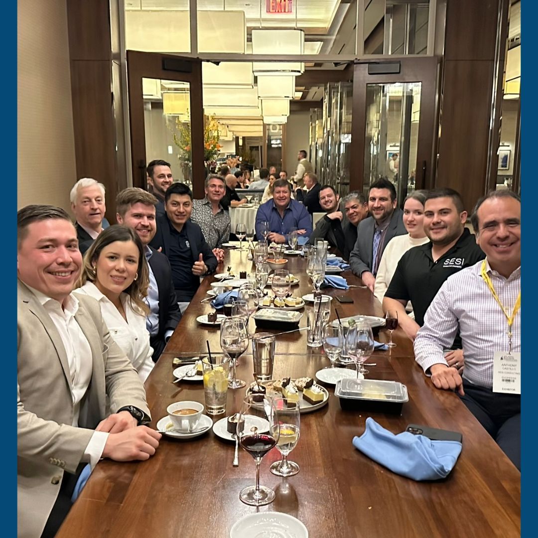 The team at SESI Consulting Engineers met a lot of great people at the Atlantic Builders Convention 2024! We learned a lot and had a great time at the Hard Rock Hotel and Casino.