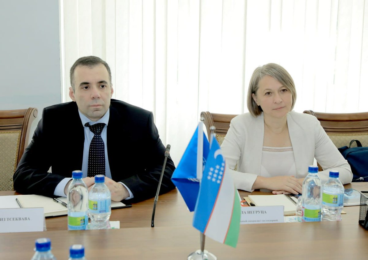 unwomeneca's tweet photo. Last week, our #WomenCount team met with civil society & government officials in #Uzbekistan to strengthen partnerships and facilitate a gender assessment of the national statistical system in 🇺🇿 to drive #GenderDataForChange🙌🏽
Find out more: https://t.co/wLystpjG4n https://t.co/7ODiy2WCPW