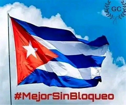 El #Bloqueo viola el derecho a la vida y al bienestar de los cubanos. Debe cesar. #MejorSinBloqueo #SanctiSpíritusEnMarcha @contrerae510 @Aliosky72982660 @FeansiscoQ @LeonorElisa4 @Barbara78904587 @LazaroGlezH @DGSaludSsp @DirecSaludSsp @DeivyPrezMartn1 @AlexisLorente74