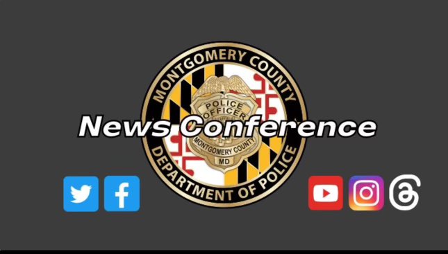 Join us live at 10:30 a.m. today for a news conference announcing the nomination of Assistant Chief Marc Yamada as the next Police Chief of the Montgomery County Department of Police. Watch the live stream on our MCPD Facebook page #MCPNews #MCPD #NewsConference