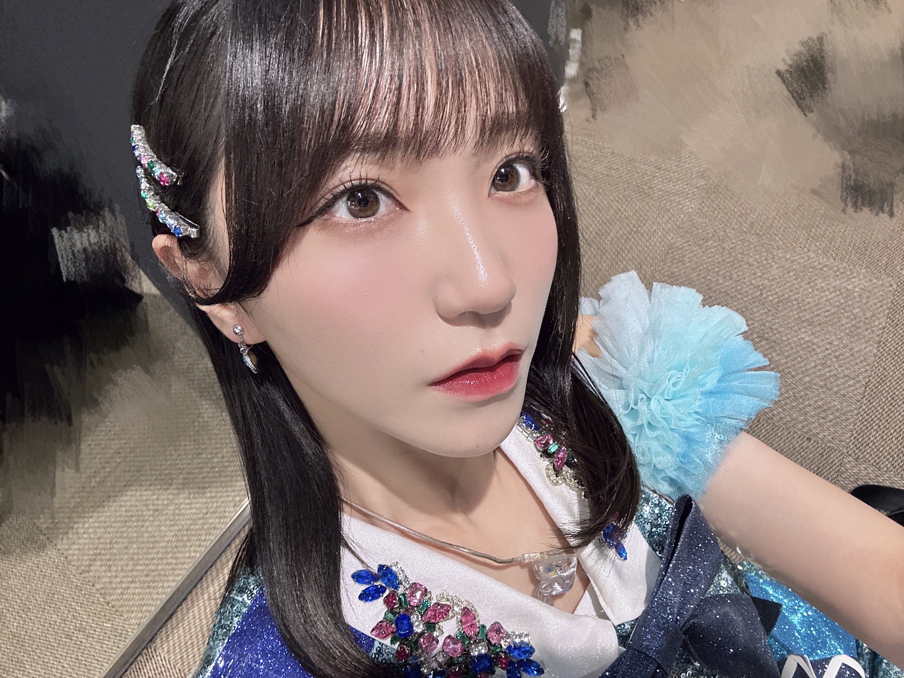 野口衣織 イコラブ 生写真 イコノイジョイ 大運動会 直筆 コメ ヨリ