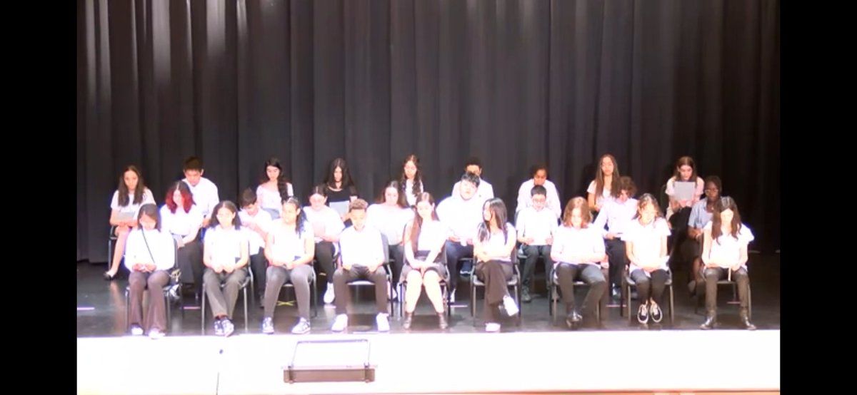 So proud of these young musicians in their performance on Monday! Also, a special congratulations to our first chapter of Junior Tri-M honor society members!
#wtsd #wtsdmusic #cjmea #trimhonorsociety #wmsmusic #wmsarts