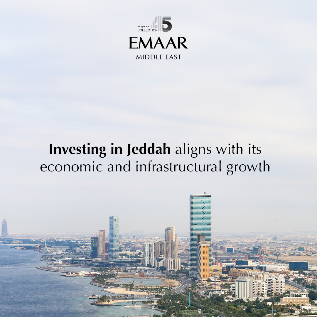 Caption: Are you aware of the economic growth of Jeddah?

استكشف النمو الاقتصادي في جدة اليوم! تواصل معنا الآن!