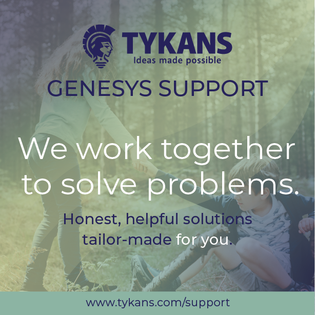 Experience the power of #TykansSupport. Visit our website at: bit.ly/3VSGCbG for details. #Tykans #Genesys #CX #AI #Chatbot #EX #DX #Experience #ExperienceasaService #ExperienceOrchestration #CustomerExperience
