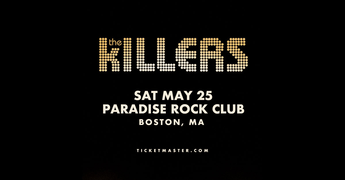 Paradise Rock Club presented by Citizens tweet media