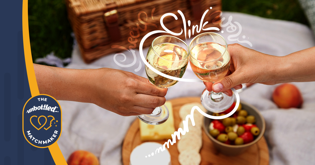 un_bottled's tweet image. There's no duo quite like the clinking of glasses and a plateful of fruity cheese. Next time you crack open a fresh brew, use the Unbottled Matchmaker to find the perfect sidekick bit.ly/3WhD7Mf #DairyDelights #UndeniablyDairy