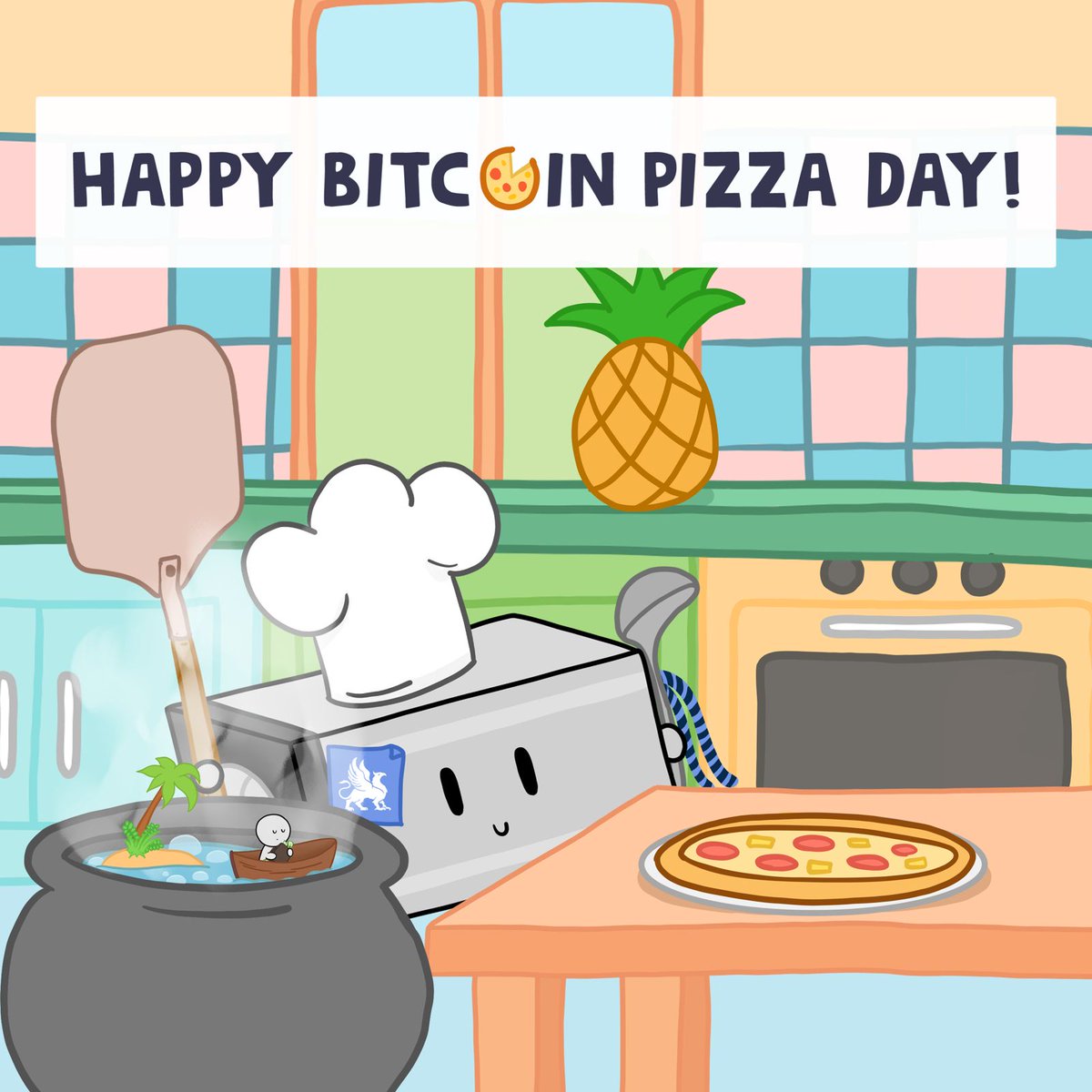 Happy #Bitcoin Pizza 🍕 Day!