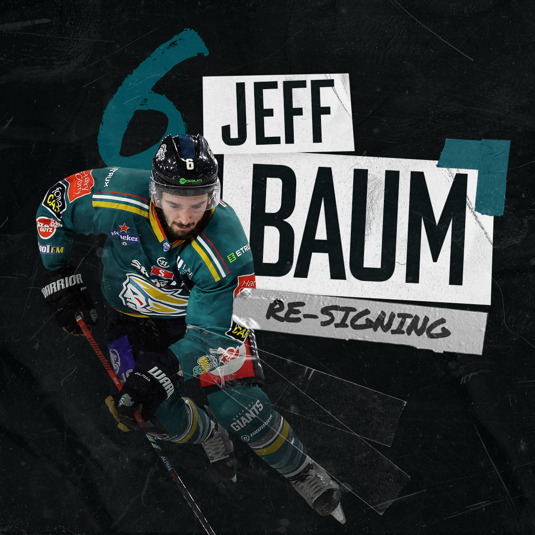 🚨 BAUM'S BACK IN BELFAST! 💥 The Stena Line Belfast Giants are delighted to confirm the return of defenceman Jeff Baum for the 2024/25 season. 🤠 See you soon, Baumer. 🤝 📰 Read more about Jeff's re-signing ➡️ bit.ly/JeffBaum2425 #WeAreGiants #GiantsTogether