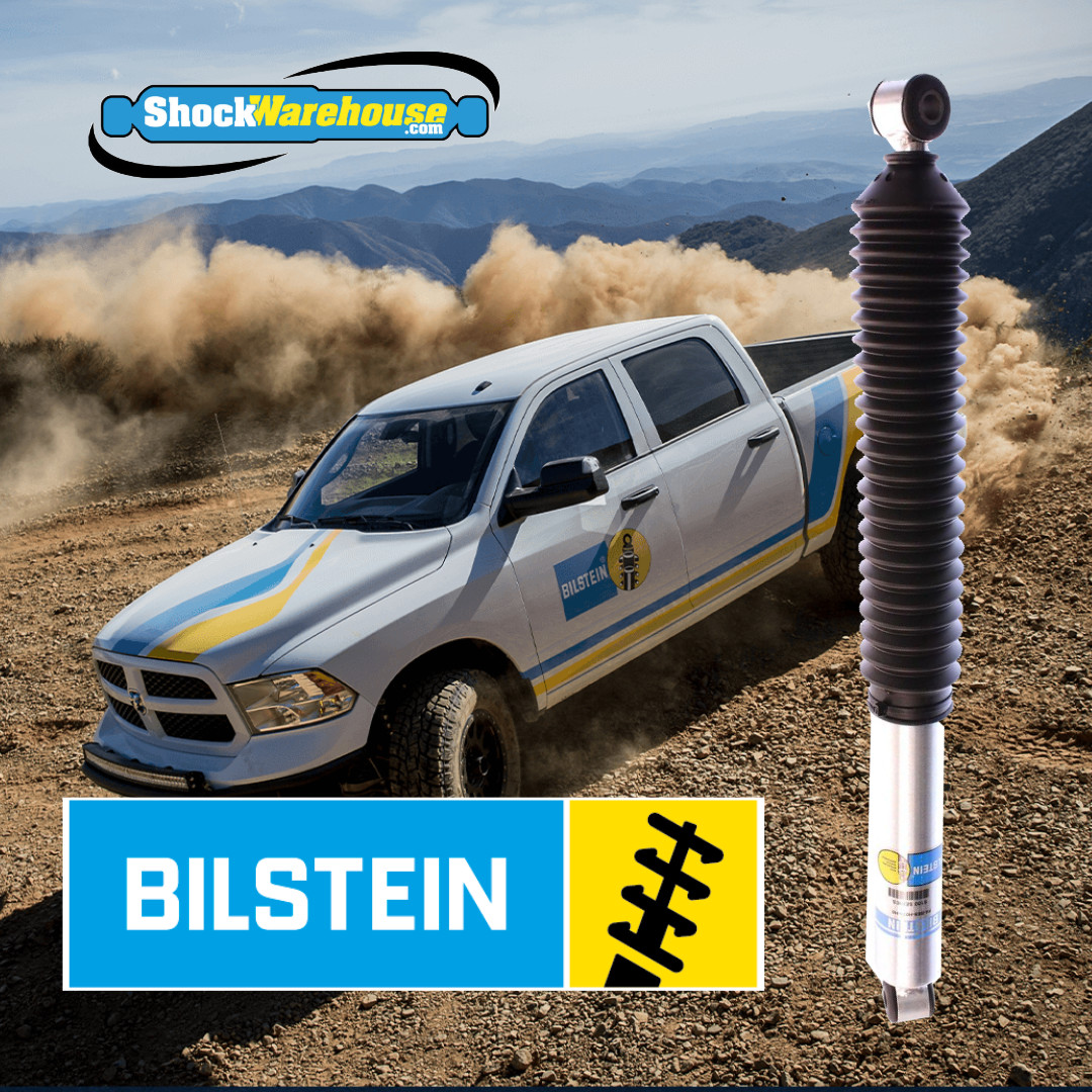 Take back control with Bilstein's high-performance damper and experience improved stability and a smoother ride, regardless of the challenge or terrain. 
#Shockwarehouse #dodgeram #bilsteinshocks
👊👇
shockwarehouse.com/products/bilst…