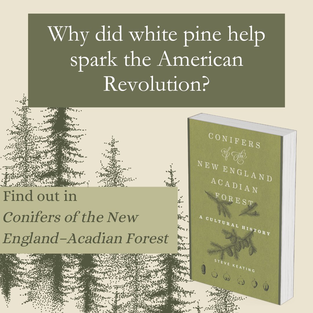 Keating’s study focuses on one of the most forested and wild ecoregions in North America, which extends into New York, New England, and Canada and includes Acadia National Park. Order your copy today ow.ly/ouwI50QKQyv #biology #microbiology #newengland #mustread