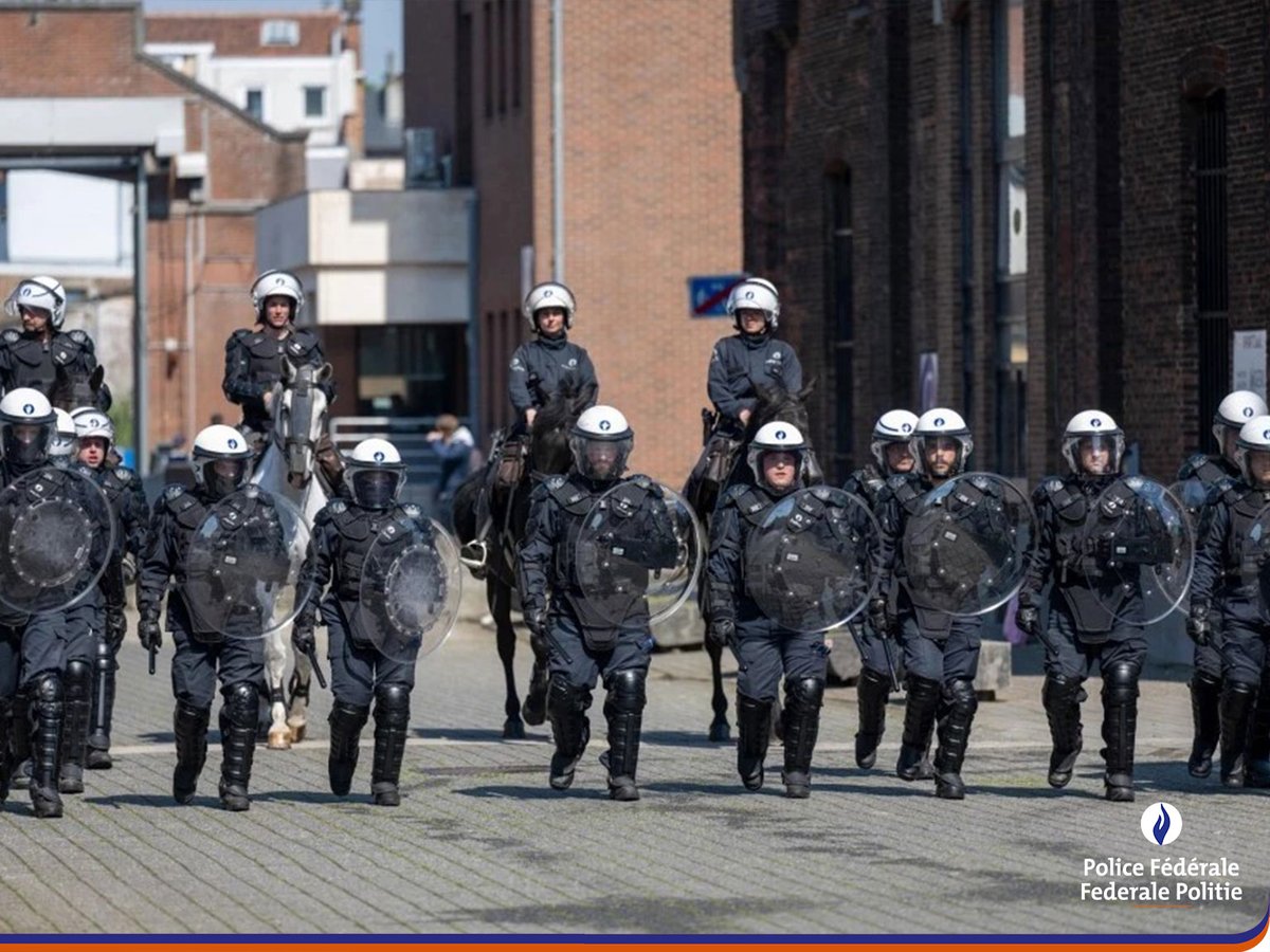 Nu zaterdag 25 mei vindt de #Jobday van de Federale Politieplaats van 9 tot 16 uur in het complex Géruzet in Brussel. Meer dan 1500 nieuwsgierigen schreven zich al in. Ook jij kan er nog bij zijn! politie.be/5998/nl/nieuws…