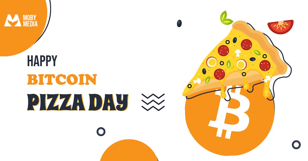 mobymedia's tweet photo. G'morning X!🌤

It's #BitcoinPizzaDay! Drop a 🍕 in the comments and share a story about your crypto journey!👇 https://t.co/xZHaGLWLYn