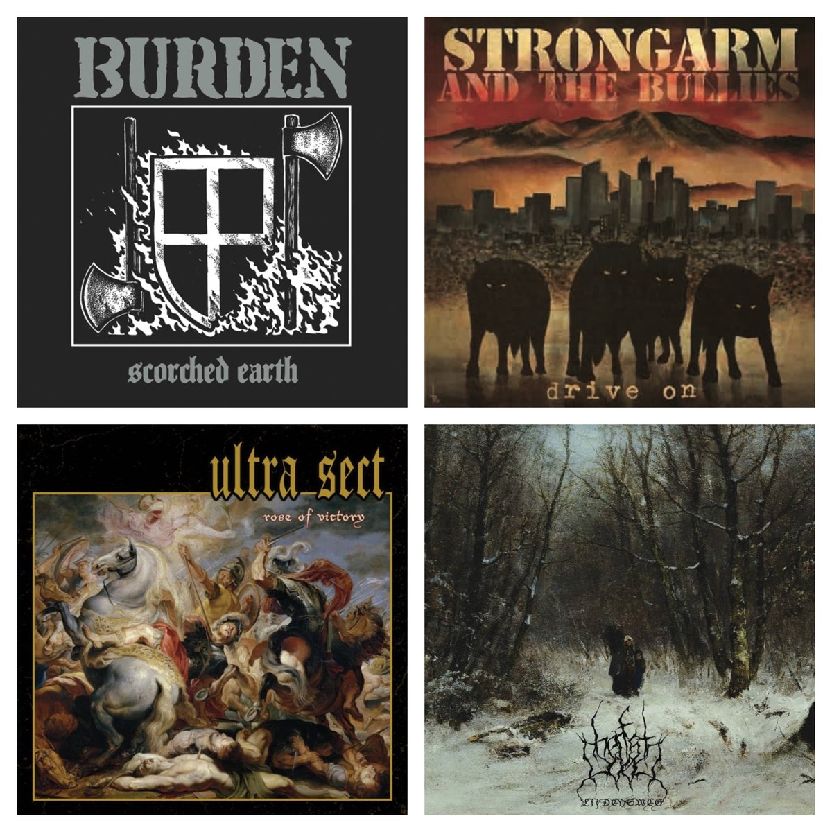 🎵Hardhitting Albumreviews!🤘 Met deze keer: #Burden, @ultrasect @StrongarmandtheBullies en #Herfstdood 🖤 👉nmth.nl/hardhitting-al… -- #nmthype #nmth #hardhittingalbums #hardhitters #albumreview #blackmetal #oipunk #newmusic