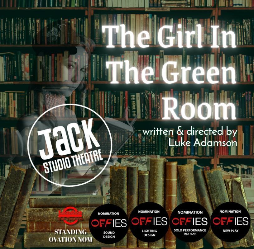 Finally saw The Girl in the Green Room last night @brocjacktheatre An engrossing piece of #storytelling adapted & directed by @ActLukeAdamson with a great performance by @Joseph_Lindoe - if you’ve not seen this acclaimed #soloshow head to the Jack before Sat 25th! 👏 #theatre