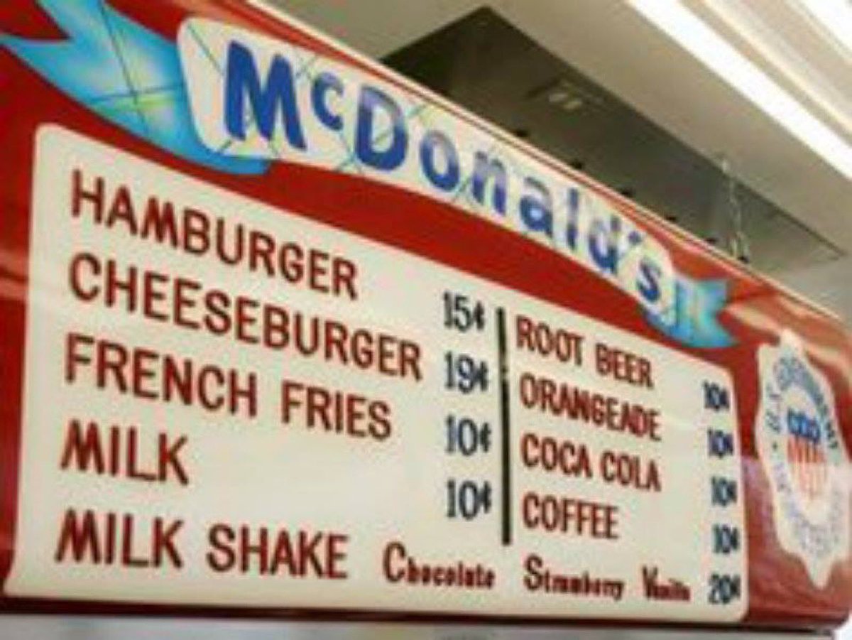 When I was a boy dad could take the family of 5 to McDonalds for dinner for $1.35. Now it costs over $70 dollars. Last year Tim Hortons paid their CEO $150 million. Do you suppose these fast food places are charging us too much? Corporate greed is destroying the country.