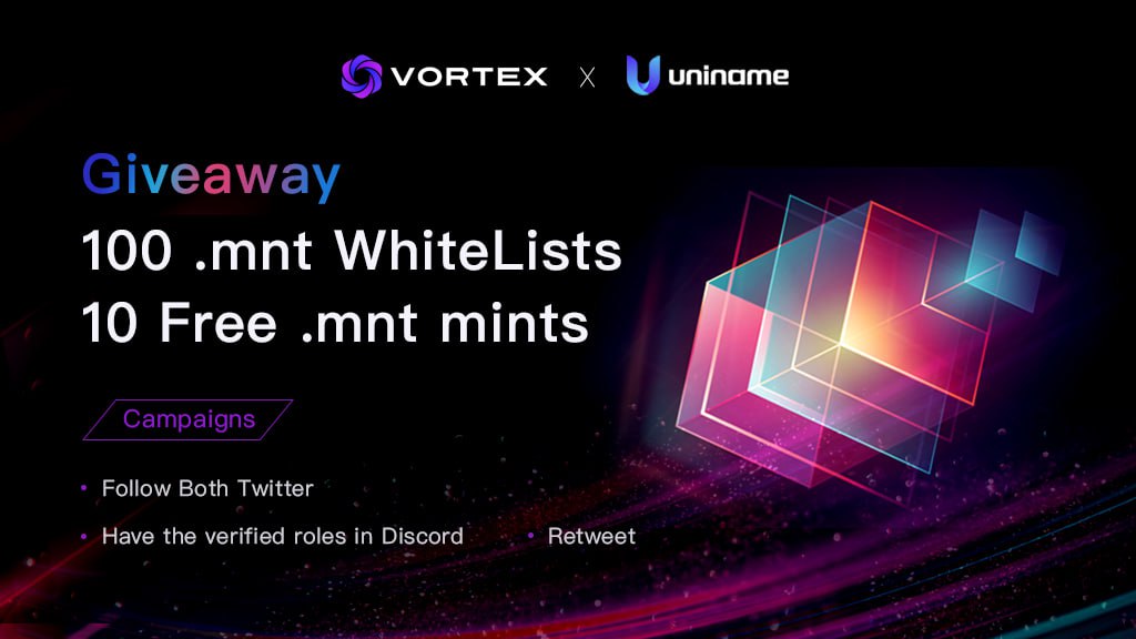 🤝We are pleased to partner with <a href="/VortexDexOffice/">Vortex🚀</a> !  

As the first BRC20 orderbook trading zone and a liquidity aggregation orderbook DEX, they are setting new standards in decentralized trading.   

Rewards:🎁100WLs+🎁10 Free Mints

Join us now:
rewards.taskon.xyz/campaign/detai…
