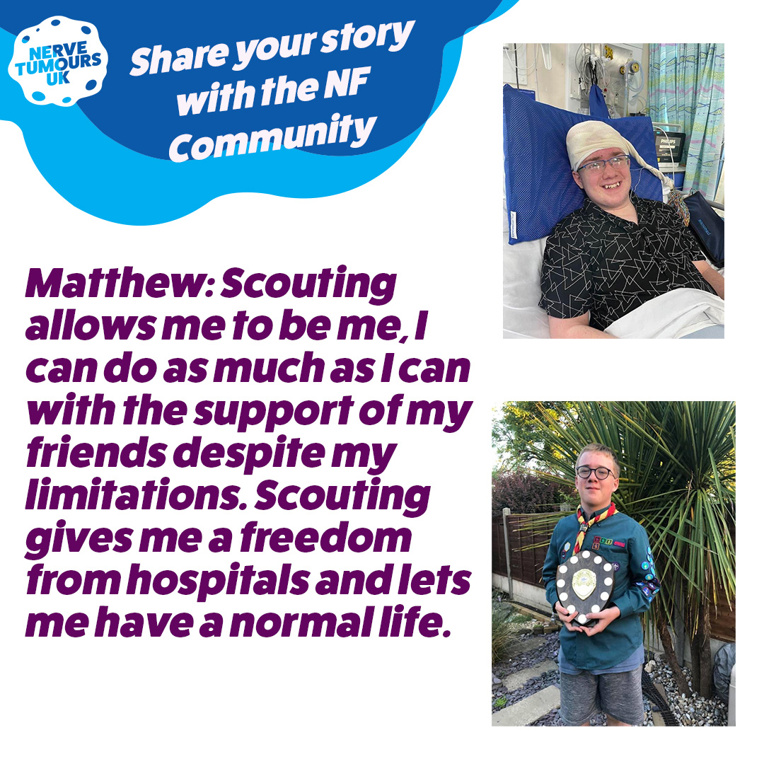 Nerve Tumours UK tweet media