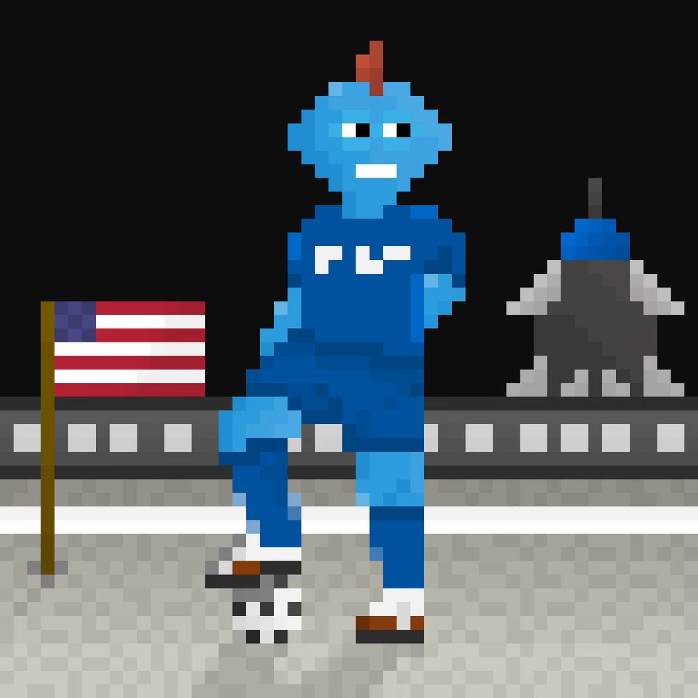 Galaxy Kickers ⚽️🎨 tweet media