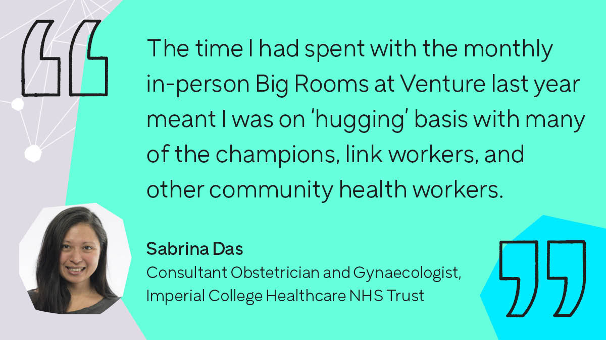 How do healing and trust play a part in health improvement? @drsabrinadas reflects on hosting an Experience Day for international delegates, and how trust built in a local community that had suffered historical trauma contributed to its success. Read: brnw.ch/21wK1Ke