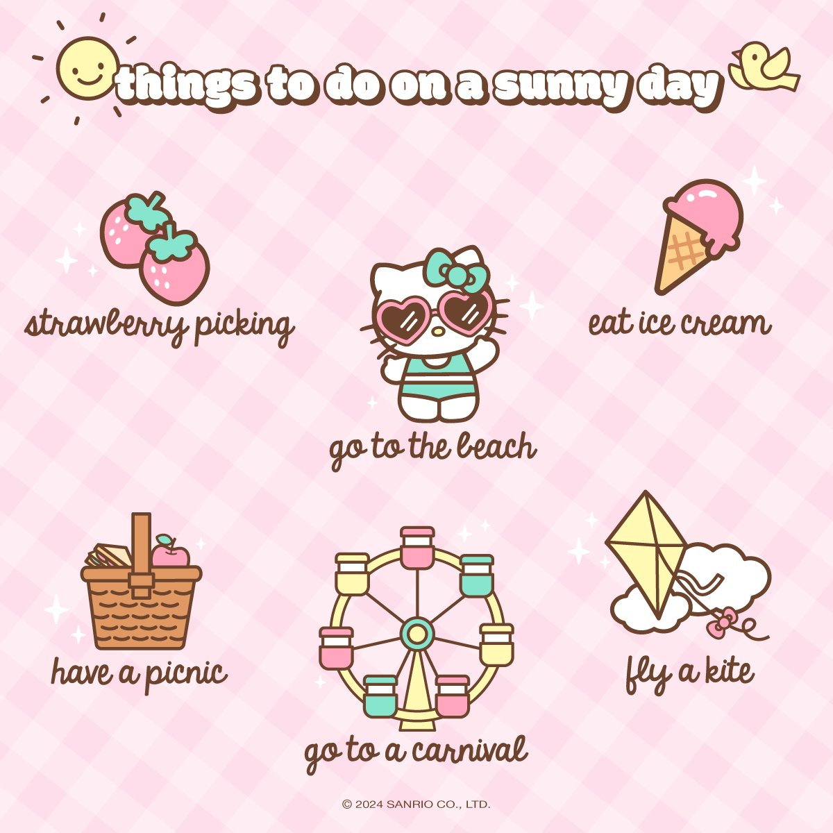 #WellnessWednesday: What's your favorite sunny day activity? ☀️💕