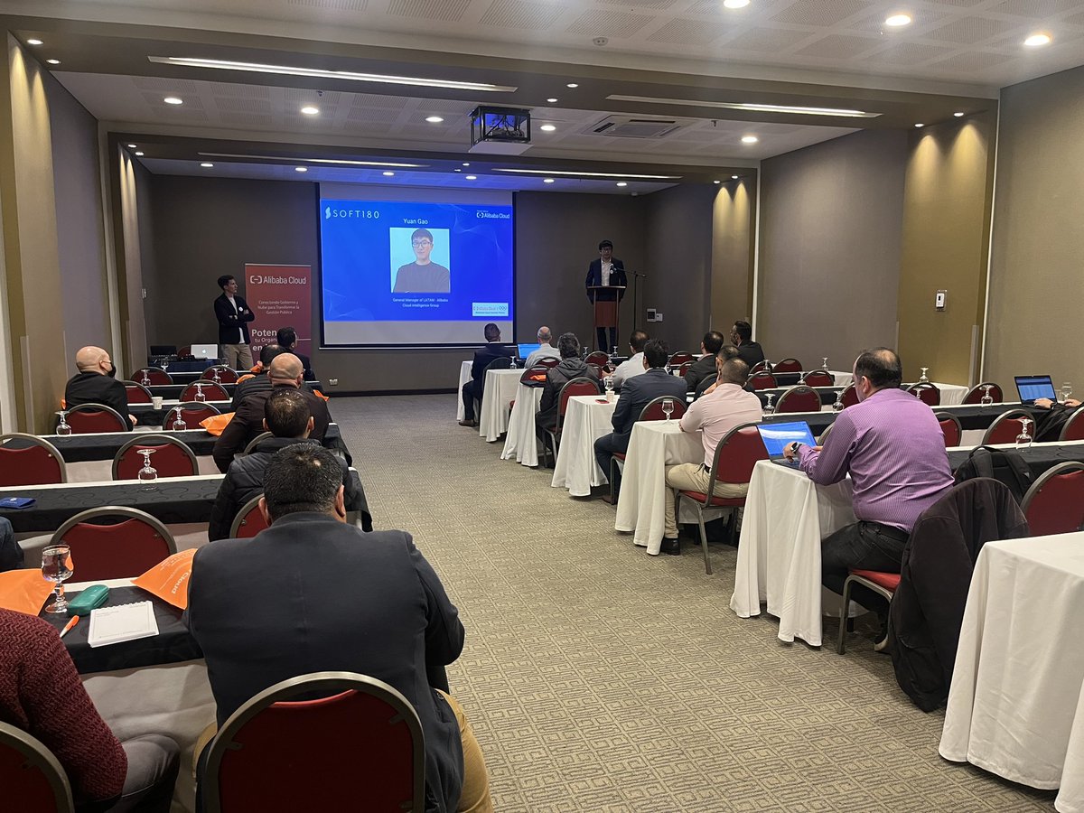 AndresCarboA's tweet image. Hoy presentes en el lanzamiento de @alibaba_cloud  en Bogotà Región. #ClusterSoftware @camaracomerbog apoyo para que @soft180 @itosoftware sean socios estratégicos para la implementación de esta solución en colombia. Felicitaciones y éxitos en su implementación y desarrollo.